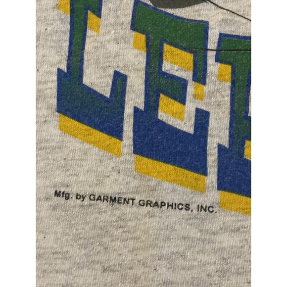 Vintage 1996 TASMANIAN DEVIL Leprechaun Taz St Patricks Day L Summit Made In USA - Picture 3 of 8